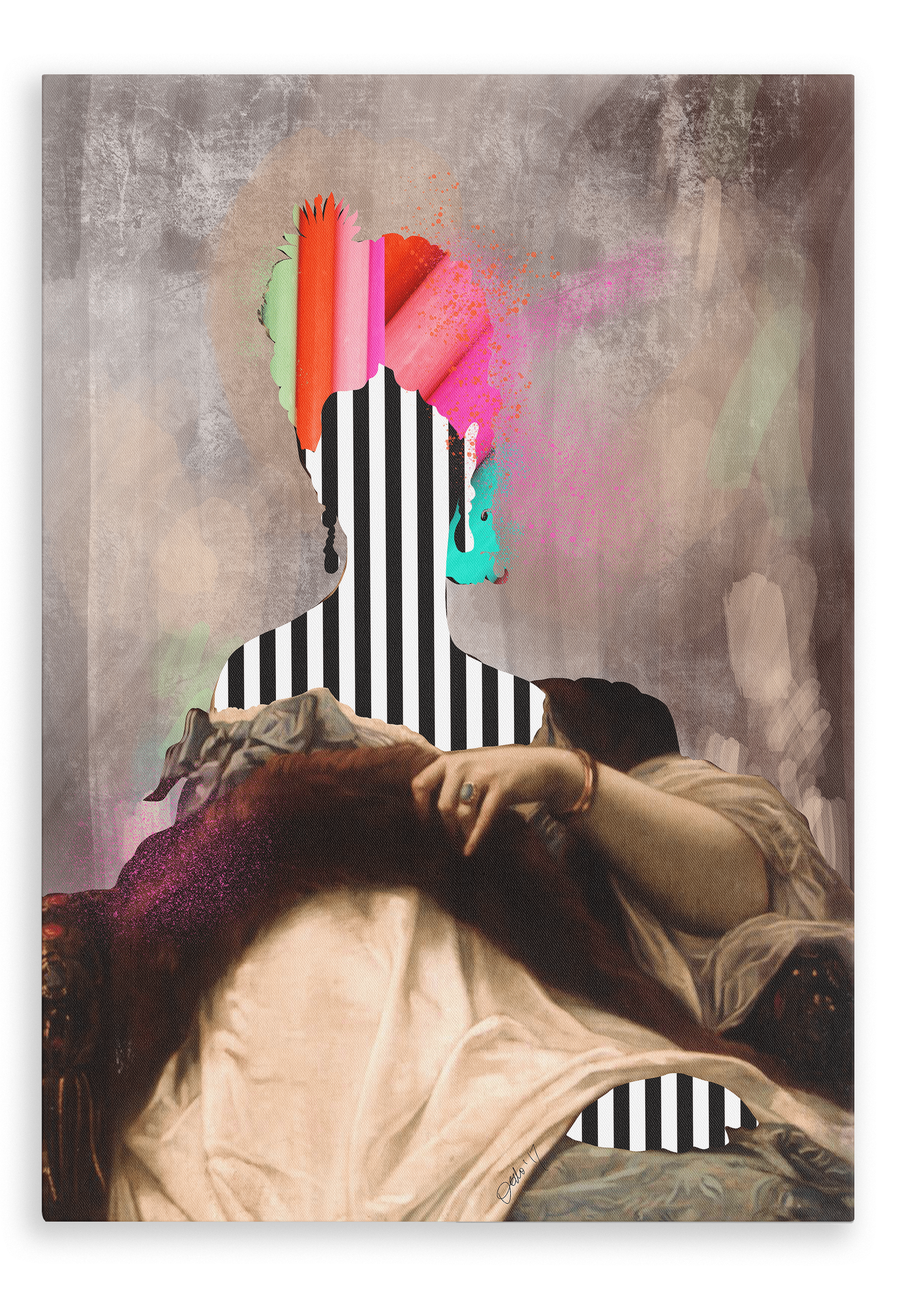 Princess Leopold Matte Canvas Print Noblesse Oblige 28