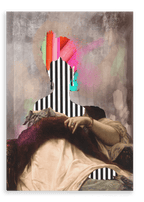 Princess Leopold Matte Canvas Print Noblesse Oblige 28"x40"(70x100 cm) Canvas Print