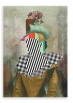 The Duchess Matte Canvas Print Noblesse Oblige 28"x40"(70x100 cm) Canvas Print