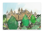 Kelvingrove Art Gallery & Museum Canvas Print Glasgow Kisses 28"x40"(70x100 cm) Canvas Print