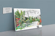 Kibble Palace of Glasgow Botanic Gardens Canvas Print Glasgow Kisses 28"x40"(70x100 cm) Canvas Print