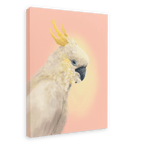 CockaTwos White Canvas Print CockaTwos 28"x40"(70x100 cm) Canvas Print