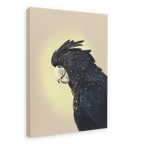 CockaTwos Black Canvas Print CockaTwos 28"x40"(70x100 cm) Canvas Print