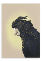 CockaTwos Black Canvas Print CockaTwos 28"x40"(70x100 cm) Canvas Print