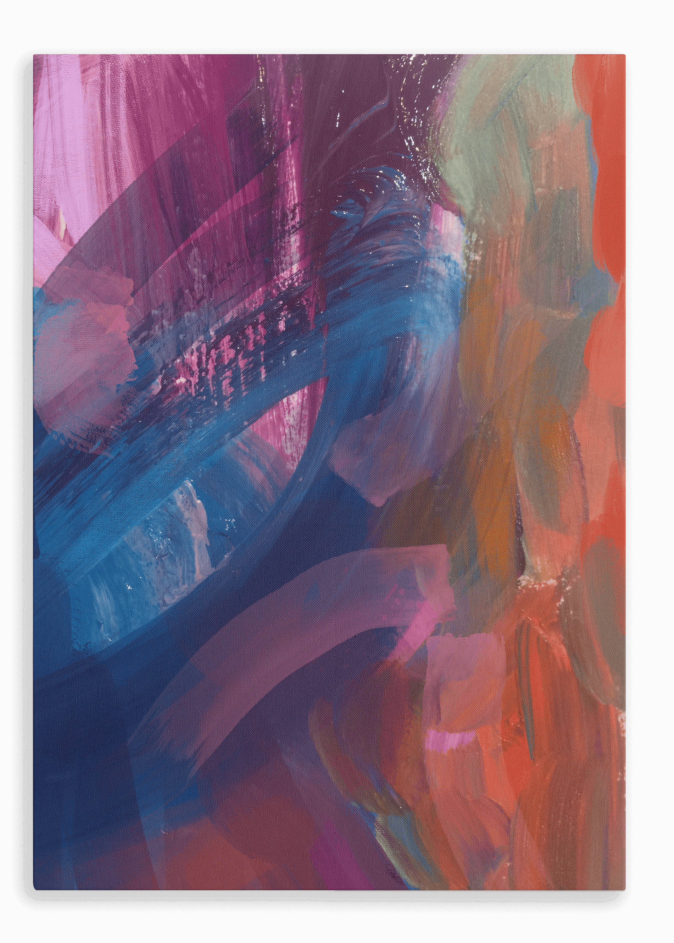 Momentum Canvas Print Abstractions 28