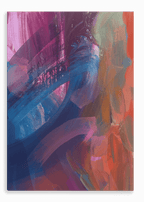 Momentum Canvas Print Abstractions 28"x40"(70x100 cm) Canvas Print