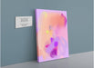 Chromatose No.01/Lilac Canvas Print Chromatose 28"x40"(70x100 cm) Canvas Print