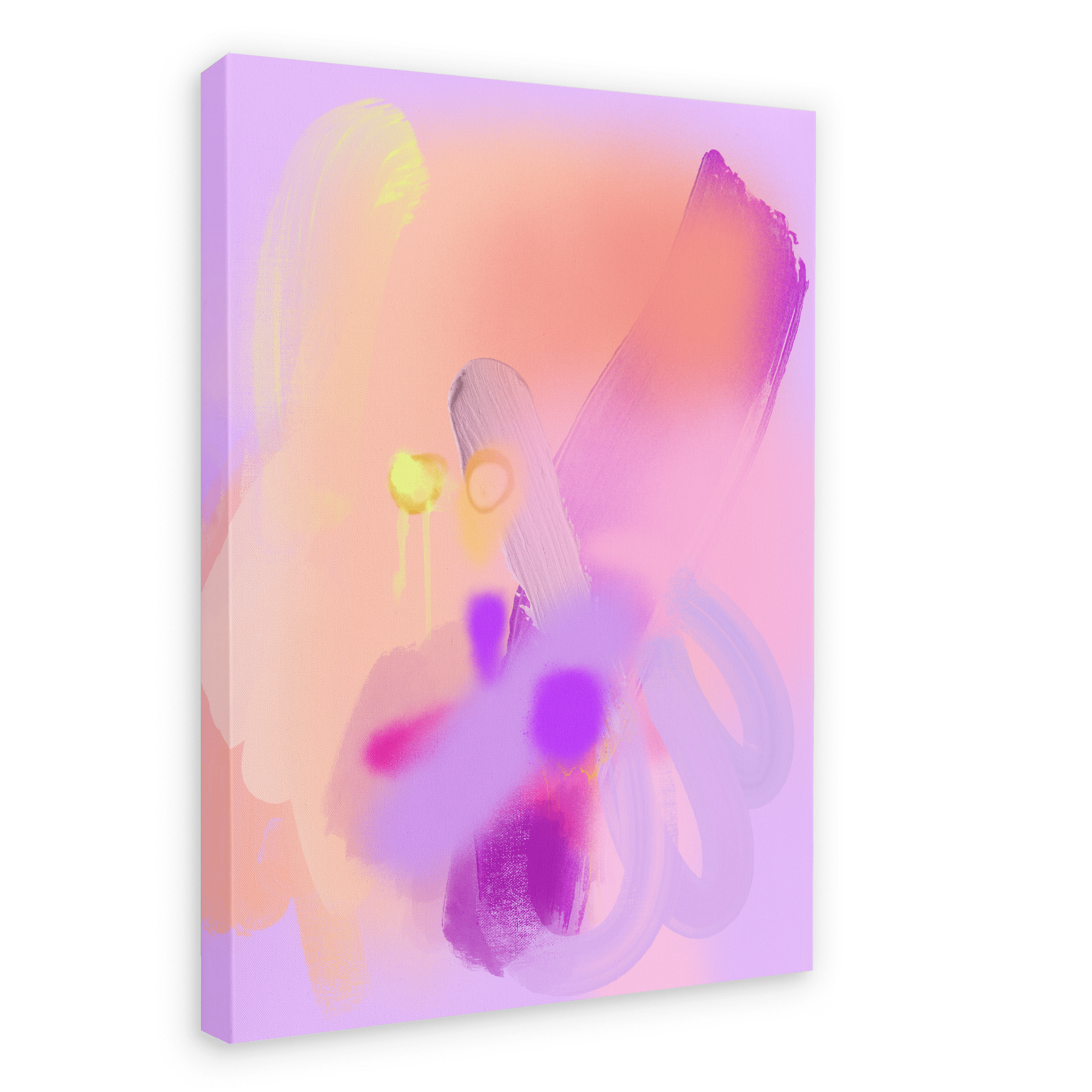 Chromatose No.01/Lilac Canvas Print Chromatose 28"x40"(70x100 cm) Canvas Print