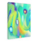 Chromatose No.03/Spearmint Canvas Print Chromatose 28"x40"(70x100 cm) Canvas Print