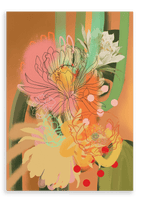 Cacti Printed Canvas Wall Art Chromatose 28"x40"(70x100 cm) Canvas Print