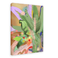 Chromatose Botanica - Banani-Banana Giclée Canvas Print Chromatose 28"x40"(70x100 cm) Canvas Print