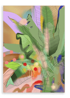 Chromatose Botanica - Banani-Banana Giclée Canvas Print Chromatose 28"x40"(70x100 cm) Canvas Print