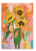 Chromatose Botanica - Sunflowers Giclée Canvas Print Chromatose 28"x40"(70x100 cm) Canvas Print