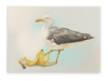 Banana Gull Giclée Canvas Print Sticky Beaks 28"x40"(70x100 cm) Canvas Print