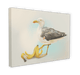 Banana Gull Giclée Canvas Print Sticky Beaks 28"x40"(70x100 cm) Canvas Print