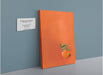 Tangerine Tanager Giclée Canvas Print Sticky Beaks 28"x40"(70x100 cm) Canvas Print