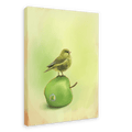 Apple Akekee Giclée Canvas Print Sticky Beaks 28"x40"(70x100 cm) Canvas Print