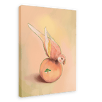 Peachy Parakeet Giclée Canvas Print Sticky Beaks 28"x40"(70x100 cm) Canvas Print
