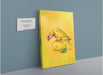 Lemon Lorikeet Giclée Canvas Print Sticky Beaks 28"x40"(70x100 cm) Canvas Print