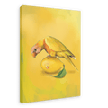 Lemon Lorikeet Giclée Canvas Print Sticky Beaks 28"x40"(70x100 cm) Canvas Print