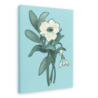 January Canvas Print Birthday Blooms 28"x40"(70x100 cm) Canvas Print