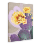 Purple Sundaze Canvas Print Heat Flares 28"x40"(70x100 cm) Canvas Print