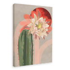 Bloodmoon Bloom Canvas Print Heat Flares 28"x40"(70x100 cm) Canvas Print