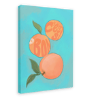 Pêches Giclée Canvas Print Intercontinental Fruitery 28"x40"(70x100 cm) Canvas Print