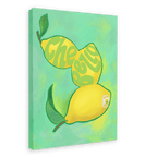 Limoni Giclée Canvas Print Intercontinental Fruitery 28"x40"(70x100 cm) Canvas Print