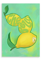 Limoni Giclée Canvas Print Intercontinental Fruitery 28"x40"(70x100 cm) Canvas Print