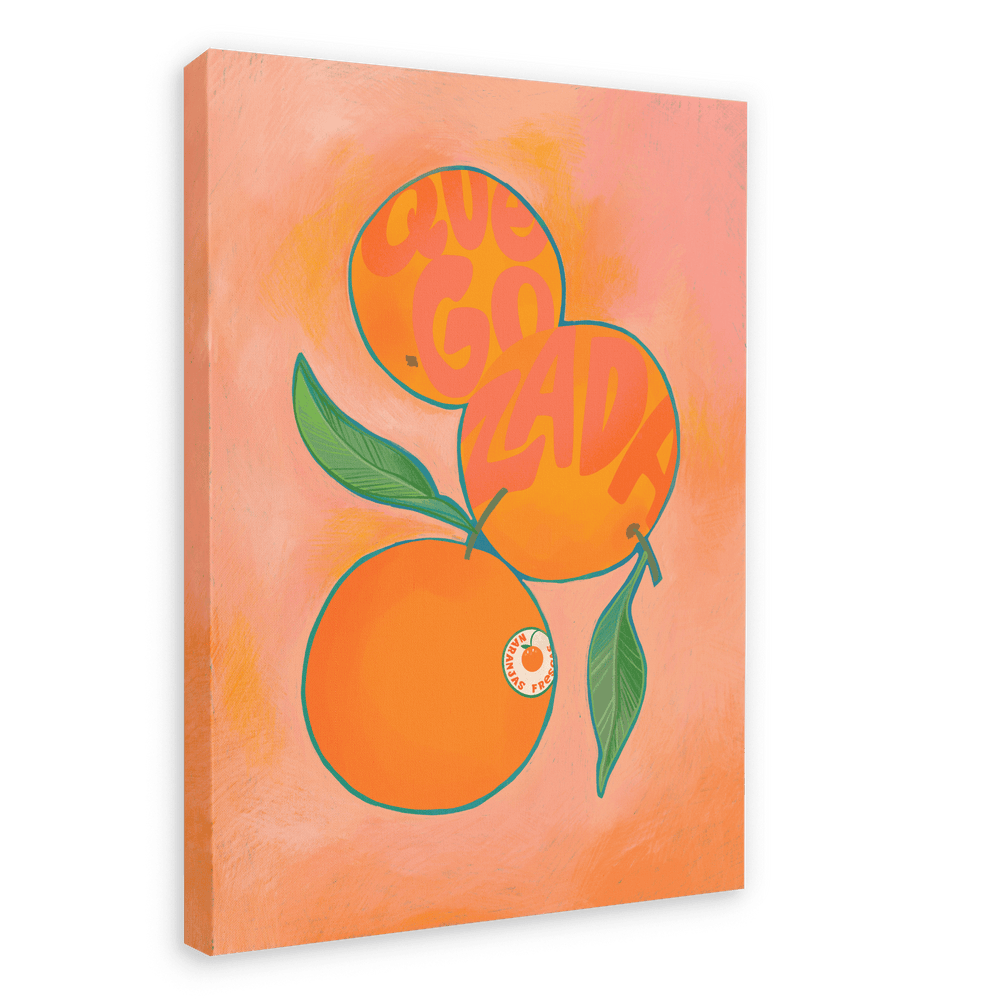 Naranjas Giclée Canvas Print Intercontinental Fruitery 28"x40"(70x100 cm) Canvas Print