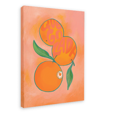 Naranjas Giclée Canvas Print Intercontinental Fruitery 28"x40"(70x100 cm) Canvas Print