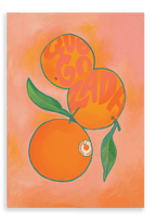 Naranjas Giclée Canvas Print Intercontinental Fruitery 28"x40"(70x100 cm) Canvas Print