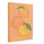 Apfel Giclée Canvas Print Intercontinental Fruitery 28"x40"(70x100 cm) Canvas Print