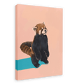 Red Panda PB Canvas Print Food Fur & Feathers 28"x40"(70x100 cm) Canvas Print