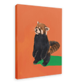 Red Panda OG Canvas Print Food Fur & Feathers 28"x40"(70x100 cm) Canvas Print