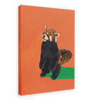 Red Panda OG Canvas Print Food Fur & Feathers 28"x40"(70x100 cm) Canvas Print