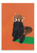 Red Panda OG Canvas Print Food Fur & Feathers 28"x40"(70x100 cm) Canvas Print