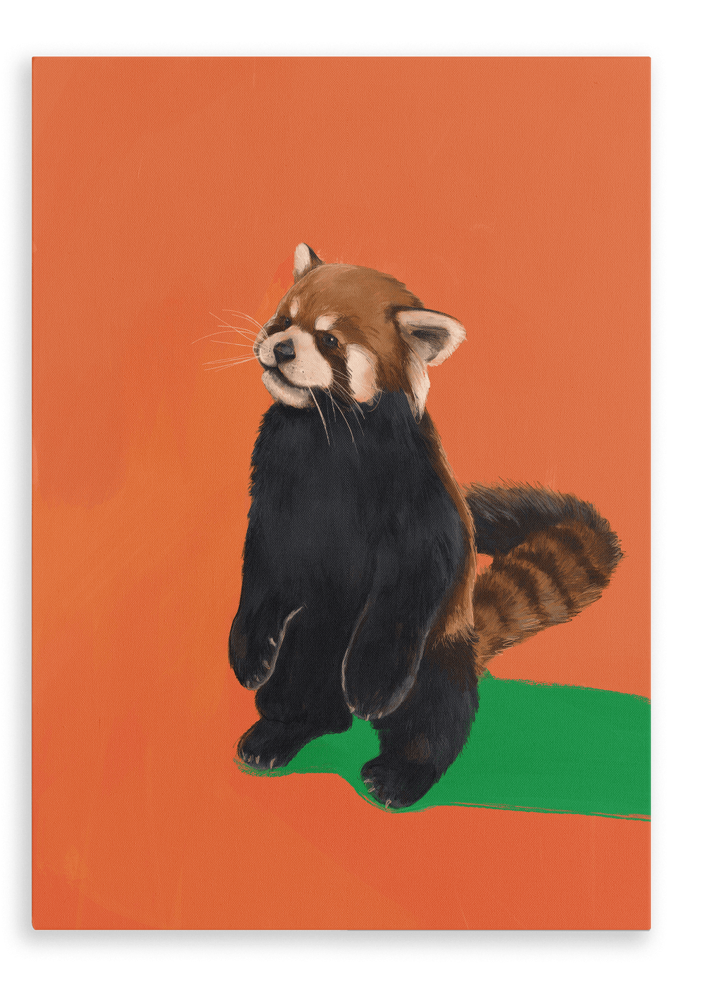 Red Panda OG Canvas Print Food Fur & Feathers 28"x40"(70x100 cm) Canvas Print