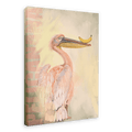 Pelicanana Canvas Print Food Fur & Feathers 28"x40"(70x100 cm) Canvas Print