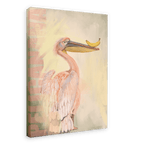 Pelicanana Canvas Print Food Fur & Feathers 28"x40"(70x100 cm) Canvas Print