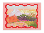 Summer Slopes Giclée Canvas Print Kitsch Kanaveral 28"x40"(70x100 cm) Canvas Print