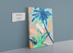 Palm Beach Canvas Print Heat Flares 28"x40"(70x100 cm) Canvas Print