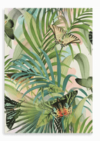 Fluttering Flora Canvas Print The Flutterby Effect 28"x40"(70x100 cm) Canvas Print