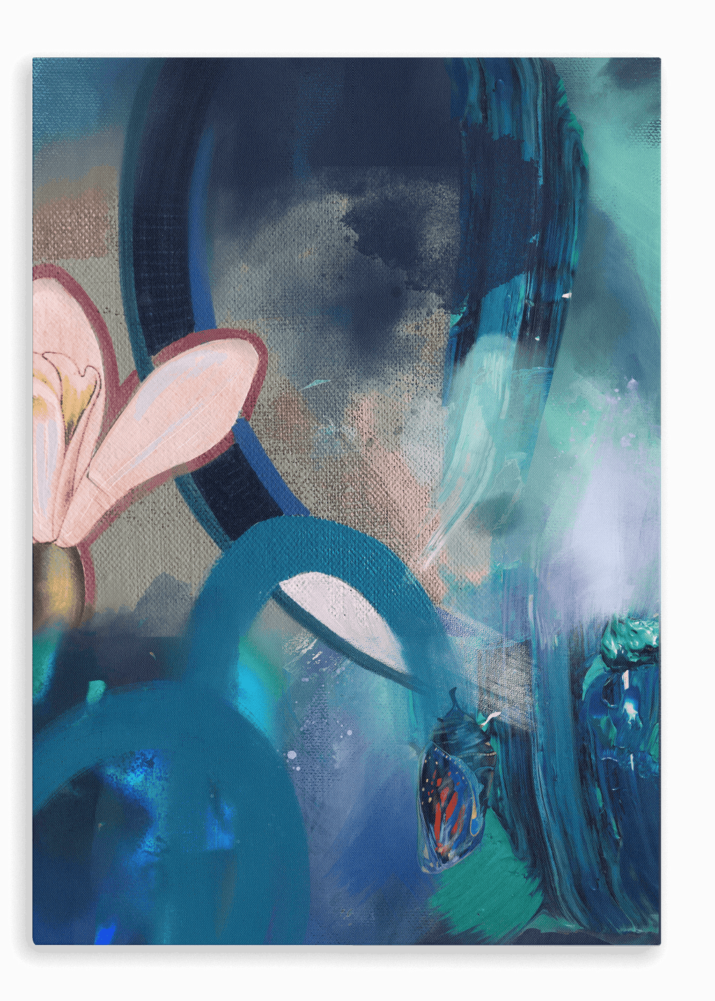 Bound in Limbo Canvas Print The Flutterby Effect 28"x40"(70x100 cm) Canvas Print