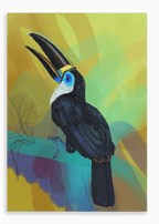 Dusk Requiem Canvas Print Night Flight 28"x40"(70x100 cm) Canvas Print