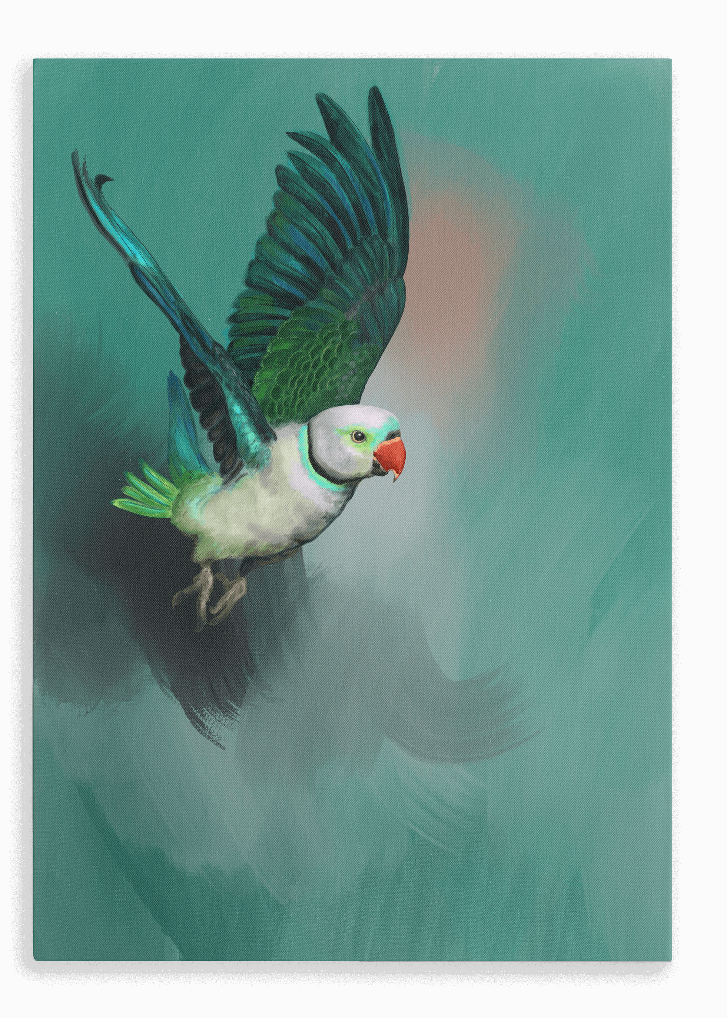 Out Of The Dark Canvas Print Night Flight 28