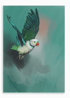 Out Of The Dark Canvas Print Night Flight 28"x40"(70x100 cm) Canvas Print