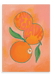 Naranjas Giclée Canvas Print Intercontinental Fruitery 28"x40"(70x100 cm) Canvas Print
