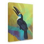 Dusk Requiem Canvas Print Night Flight 28"x40"(70x100 cm) Canvas Print